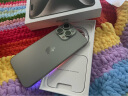 Apple/苹果 iPhone 15 Pro Max (A3108) 256GB 原色钛金属 支持移动联通电信5G 双卡双待手机 实拍图