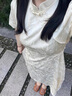 艾珠儿（Aizhuer）茶歇法式改良旗袍年轻款少女夏季2025年新款新中式禅意国风连衣裙 杏色 M 实拍图