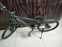 飞鸽（FG FLYING PIGEON）山地自行车成人男女变速山地车青少年中小学生车越野户外骑行单车 【高碳钢】G8002代-十刀轮-灰色 26寸轮组（适合160-180cm） 21速入门版 实拍图