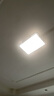 仕匠仕匠吸顶灯卧室灯客厅灯简约现代大气超薄圆北欧餐厅阳台过道灯具 长-60*40cm-无极调光48*2W 实拍图