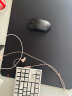 卓威奇亚（ZOWIE GEAR）GTF-X 粗面鼠标垫 顺滑手感 电竞鼠标垫 游戏鼠标垫 黑色加厚 大号电脑桌垫 实拍图
