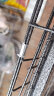 宠乐乖（CHONGLEGUAI） 狗笼子猫笼小中大型犬笼角钢可折叠大号鸡舍家用兔子鸽子笼130JG 晒单实拍图