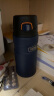 膳魔师（THERMOS）保温杯男女不锈钢便携水杯户外旅行车载大容量露营杯子TSK2系列 大西洋蓝保温杯500ml 实拍图