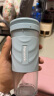 松下（Panasonic） 榨汁机网红家用便携式磁吸充电迷你无线果汁机料理机榨汁杯随身杯HPC203 蓝色 实拍图