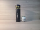水莫停 德国智能银保温杯茶水分离泡茶杯男999银内胆水杯子 雅黑金 实拍图