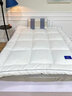 希尔顿羽绒床垫软垫床褥垫加厚hilton五星级酒店褥子学生宿舍垫子 【正品希尔顿逸林抗菌防螨】白色 1.8x2.0m【酒店加厚床垫10cm】 实拍图