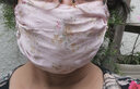 SOMUBAY 真丝防晒口罩女夏季天薄款防尘透气可清洗桑蚕丝面罩现货 KZ-136粉色小碎花 默认 实拍图