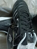 KELME/卡尔美成人足球鞋男比赛TF碎钉球鞋学生透气防滑球鞋873701 黑色 42 实拍图