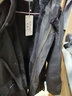 艾珠儿派克服女冬季新款加绒加厚外套秋冬款女棉衣韩版棉袄中长款棉服女 灰色 M(建议118-135斤) 实拍图