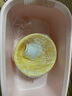爱丽思（IRIS）儿童洗脸盆洗澡盆婴儿洗脚洗屁股盆家用彩色盆加厚耐用洗衣盆水舀 洗浴用盆【粉色】 实拍图