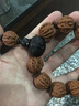 彩荷红牦牛角佛头雕刻三通盘龙六字真言莲花藏式佛头星月金刚菩提配饰 雕刻盘龙【直径22-24mm】 实拍图