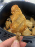 大用（DOYOO）生鲜鸡肉半成品风味小吃空气炸锅 油炸小吃烧烤炸串 金甲鸡柳400g 实拍图