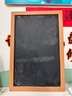 BBNEW 木框黑板30*45cm 家用教学培训  挂式写字板 咖啡厅小黑板留言看板  宣传展示公告板 NEWB3045 实拍图