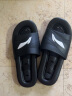 李宁（LI-NING）拖鞋男式夏季凉拖户外室内防滑运动游泳拖鞋927黑（42-43码） 实拍图