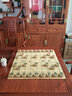 弈流（YILIU）大号皮革象棋盘实用围棋盘便携式旅行棋具绒布棋单面双面PU耐用型 60规格象棋盘 实拍图