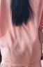 啄木鸟夏季粉色休闲运动套装女夏天宽松时尚短袖短裤两件套运动套装 粉色 L 晒单实拍图