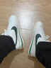 耐克（NIKE）女子 CORTEZ 轻便休闲阿甘鞋 DN1791-101帆白/绿-黑 37.5 实拍图