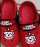 汪汪队立大功（PAW PATROL）汪汪队儿童拖鞋夏洞洞鞋男婴儿幼儿1-3岁5凉拖鞋女童宝宝沙滩拖鞋 2020汪汪队红色毛毛 16 内长16cm 实拍图