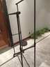 艾欧唯【加牢加固】晾衣架落地折叠单杆式晒衣架家用卧室内挂衣架简易jm 可加长伸缩款—150CM 实拍图