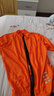 沃萨维（WOSAWE）春秋季公路车薄款长袖自行车骑行服高弹透气速干山地车短袖上衣男 初适-橙色长袖 吸湿排汗 L (适合70-80KG） 实拍图