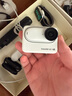 Insta360影石 GO 3S 4K拇指相机Vlog亲子旅行运动相机摄像机口袋相机（灵动白128G Vlog创作套装） 实拍图