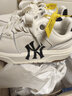 MLB鞋子男女情侣同款复古板鞋学长鞋运动休闲鞋3ASXCA12N-50IVS-245 实拍图