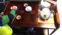金灶（KAMJOVE）移动茶车搭配自动上水电茶炉 智能木雕茶吧机自动烧水壶茶具套装 【旗舰款】KW-6500搭配G6茶艺炉 实拍图