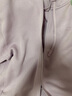 蕉内（Bananain）【王一博同款】非常服503Relax女士家居卫衣短外套男24秋冬季新款 雾霾紫 2XL 实拍图