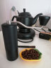 泰摩 栗子C手摇咖啡磨豆机 家用咖啡机 手动咖啡豆研磨机 磨粉器具 栗子C2S-曜石黑【单品版】 实拍图