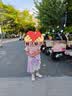 萌乎云纱 汉服女童夏季2026新款儿童国风裙子超仙公主连衣裙 紫色 100 实拍图