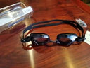 黑貂（SABLE） 防水防雾高清专业进口游泳镜男女士成人透明平光可左右不同度数 620黑色 平光(非近视) 实拍图