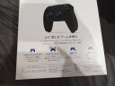 索尼（SONY）Play Station5 PS5 DualSense无线游戏手柄 PS5 无线控制器（不支持ps4使用）午夜黑 实拍图