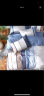水星家纺纯棉床上四件套被套床单枕套现代简约风柔软套件1.8米床弗利安 实拍图