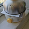 美的（Midea）煮蛋器蒸蛋器单层7颗蛋家用自动断电迷你鸡蛋羹神器防干烧不锈钢便携式MZ-ZDE1601 晒单实拍图