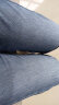 Levi's李维斯冰酷系列24夏季505直筒牛仔裤男士潮流复古休闲宽松 蓝色 32/32 晒单实拍图