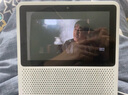 小度 在家1S智能屏音箱7英寸百度wifi通话声控蓝牙音响智能机器人小杜儿童学习用NV2001 1S白色 实拍图