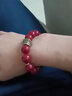 洛兰美水晶手串绳弹力线串珠耐磨穿珠子的手链绳子皮筋文玩线绳透明牛筋 红色1.2mm约30米 实拍图