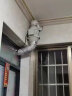 方勤管道风机排风换气扇卫生间强力静音大功率厨房油烟抽风机 4寸：双速款（口径100mm) 实拍图