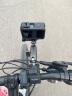 TELESIN(泰迅)适配gopro自行车支架大疆action4 3摩托车支架insta360运动相机骑行支架配件gopro12车把夹 实拍图