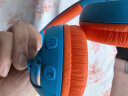 JBL JR300BT 头戴式无线蓝牙儿童益智耳机 低分贝降噪带麦克风英语网课在线教育学习听音乐耳机 蓝色 晒单实拍图