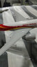 DOUBLE HORSES国航南航东航耐摔迷你玩具飞机模型空客380仿真合金客机场跑道 B777国航爱国号20cm（轮子可拆卸） 实拍图