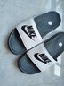 耐克（NIKE）女鞋凉拖鞋25秋冬新款室内外轻便透气运动鞋沙滩鞋浴室居家一字拖 BQ4632-011/泡棉软底 36.5 实拍图