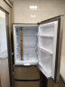海尔（Haier）三开门冰箱小型家用电冰箱三门大容量超薄风冷无霜/直冷速冻保鲜智能节能小冰箱 218L【日耗0.69°】三门直冷冰箱 实拍图
