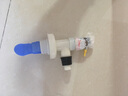 群瓷洗衣机下水管地漏双用接头出水管三头3通y型三通分叉防臭防溢水  双直弯头带防臭芯 实拍图