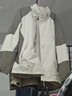 罗蒙（ROMON）三合一冲锋衣男夹克连帽外套女情侣装户外登山服1818卡其5XL 实拍图