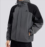 骆驼山海夹克外套男女士潮流加厚保暖防风户外登山服秋冬季M13CA6V128 实拍图