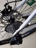凤凰（Phoenix）山地自行车成人男女学生青少年减震变速越野公路通勤车山地车 24寸白蓝辐条轮 30速数字指拨（前中后全轴承） 实拍图