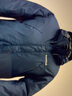 mont·bell探险系列羽绒服男女800高蓬鹅绒GTX科技面料防风保暖外套 1101443 深海军蓝 DKNV XL 实拍图