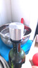 新厨仕（Necooks）按压式红酒塞抽真空家用酒塞葡萄酒瓶塞硅胶密封红酒塞子 不锈钢款 实拍图