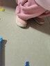 ABC KIDS童鞋女童鞋子2026春季新款儿童运动鞋春款网面毛毛虫童鞋宝宝鞋 双网春秋款胭脂粉 29 实拍图